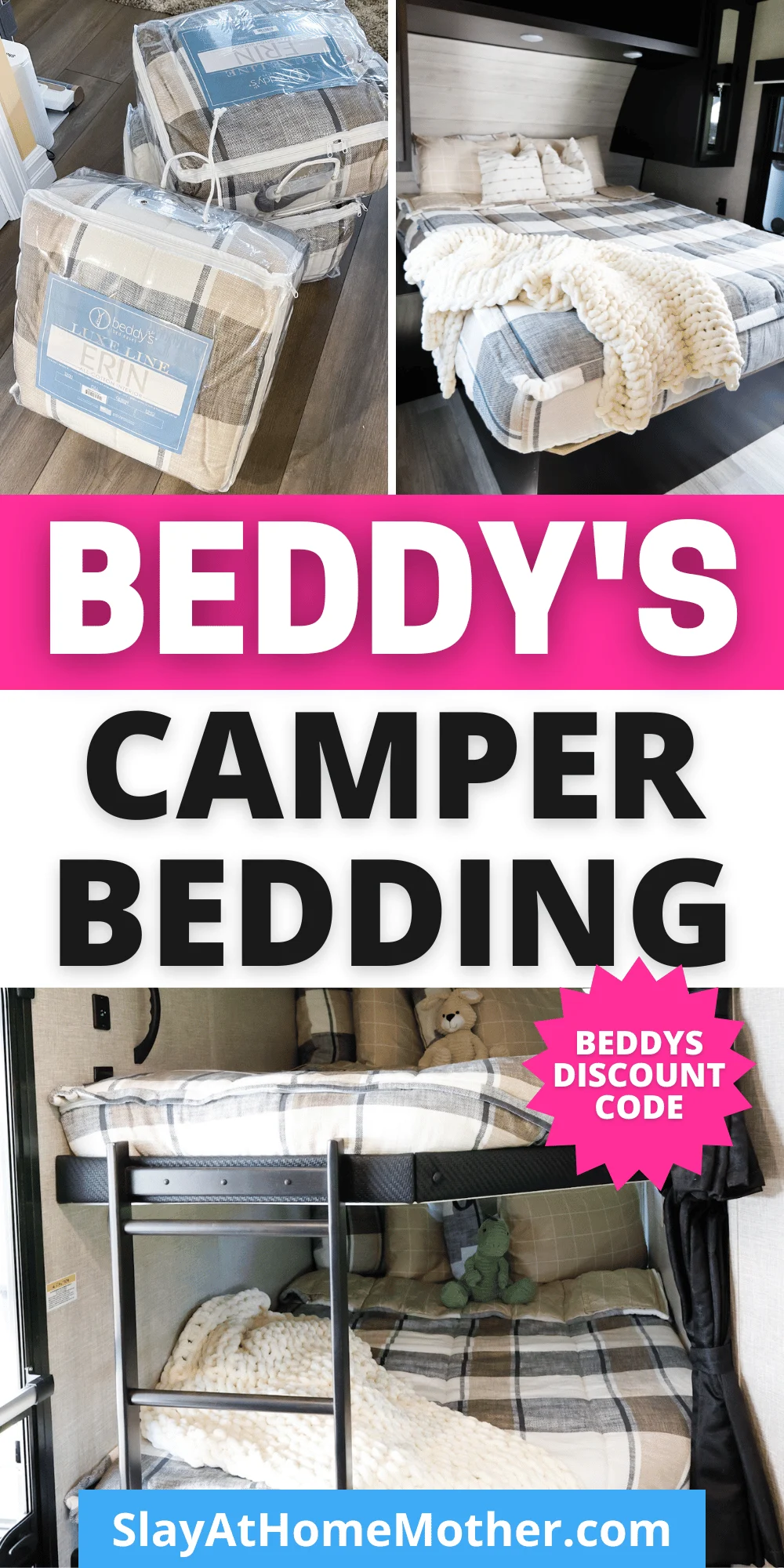 Beddy&rsquo;s RV Bedding PIN