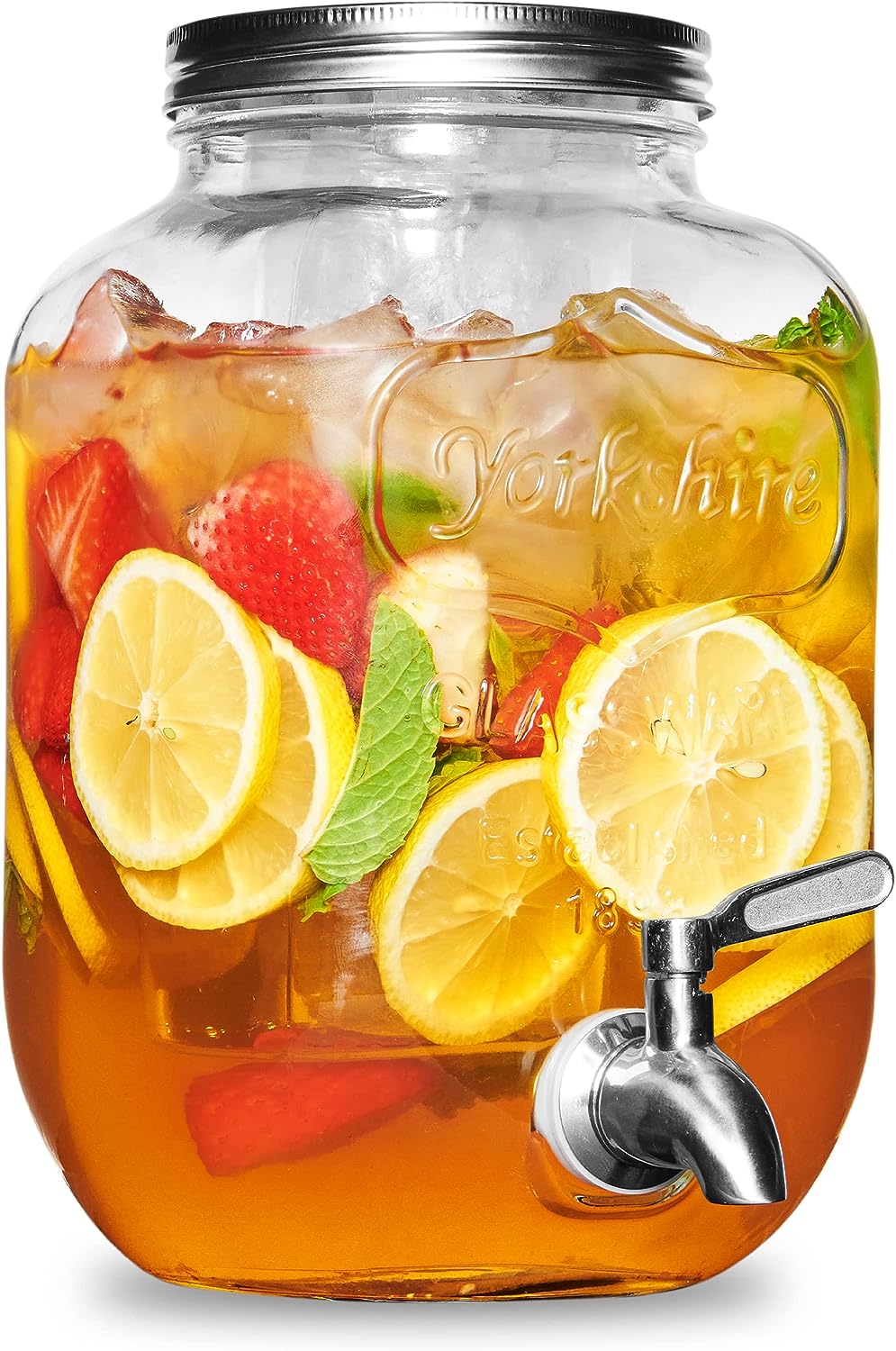 Black Friday Deal: Glass Drink Dispenser