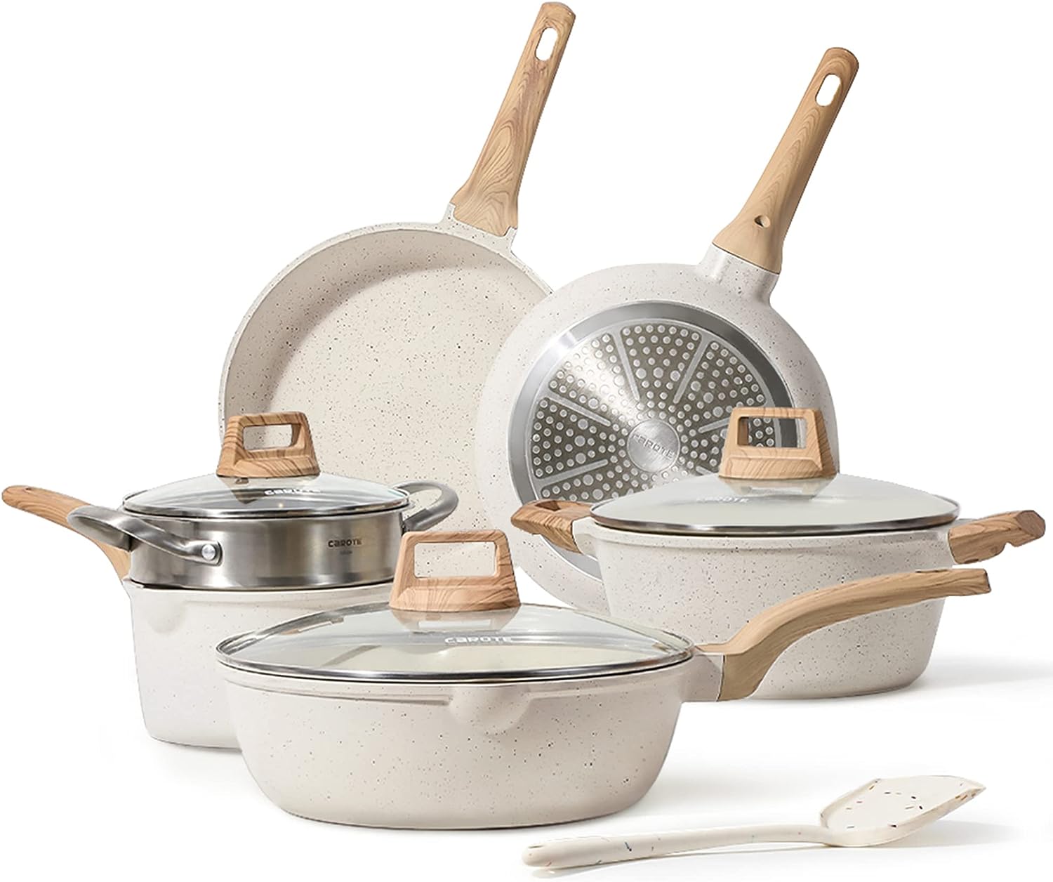 Carote Pots Pans Set Sale Under $100