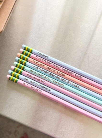 How To Engrave Pencils + Free SVG Pencil Jig Download